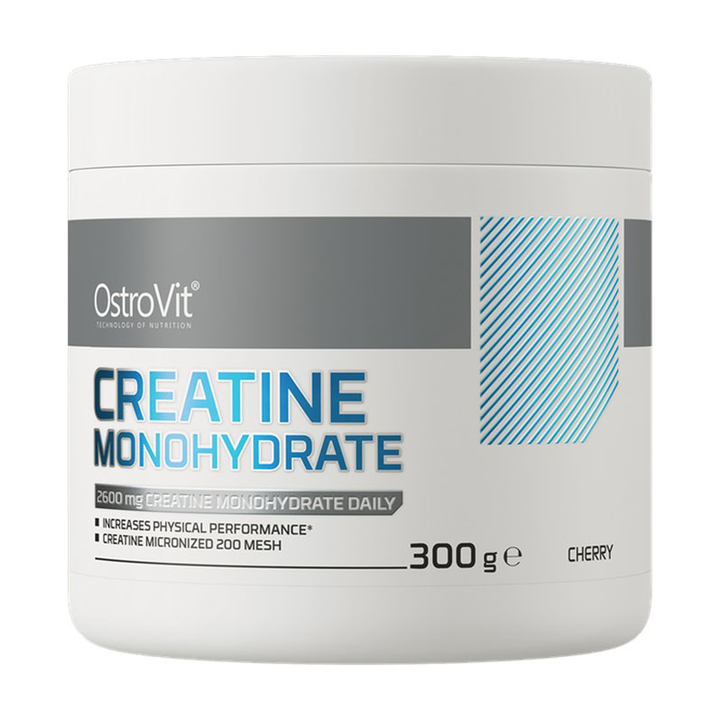 Креатин OstroVit Creatine Monohydrate Вишня, в порошку, 300 г